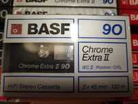 Cassette BASF Chrome Extra II C90