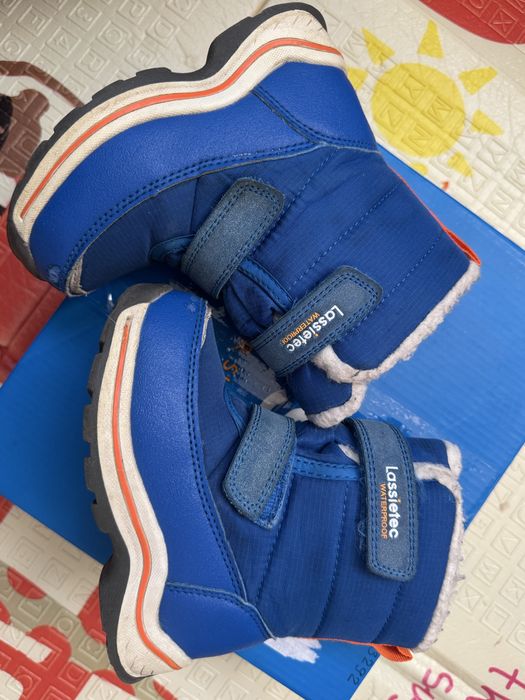 Чоботи зимові Lassie by Reima, 24 розмір