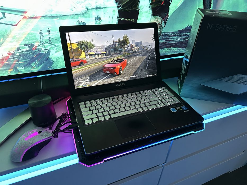 *Топ! ИГРОВОЙ Asus GAMING + Полный Комплект