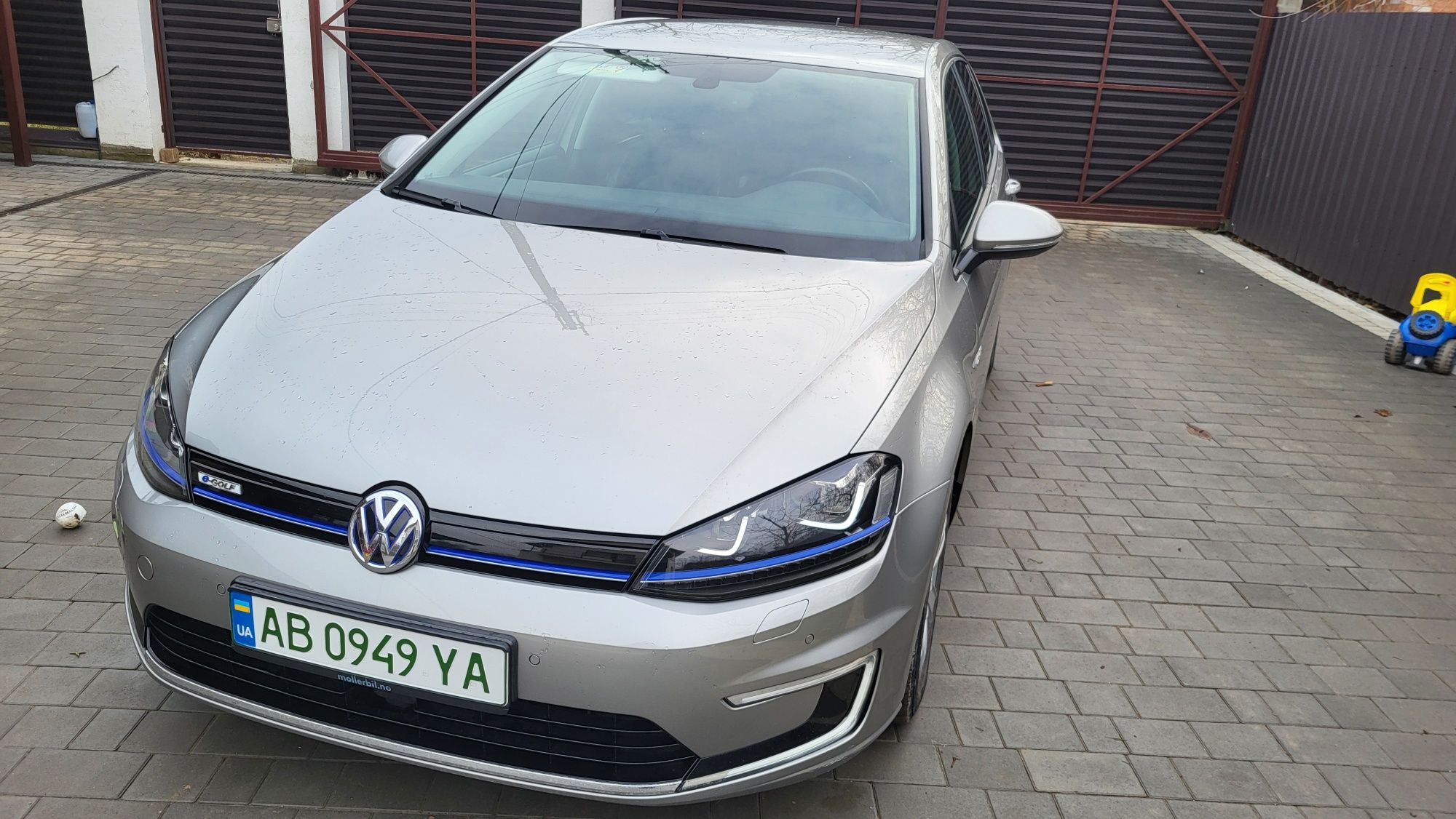 Volkswagen e-golf 2016