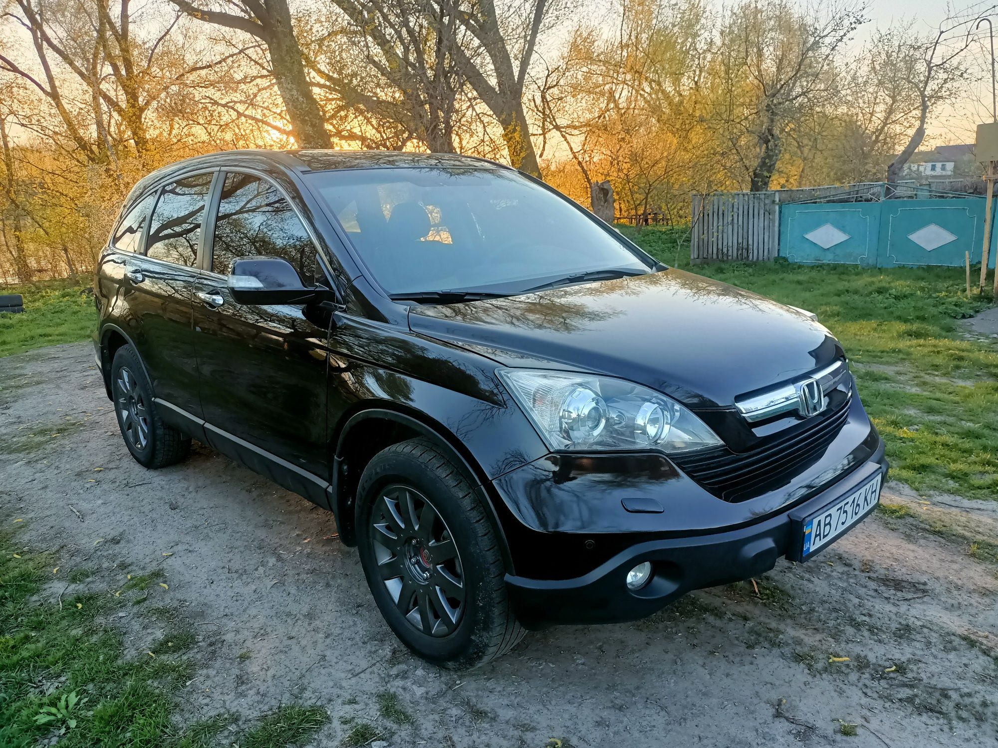 Honda CRV 2008 року 2.4 Газ-Бензин