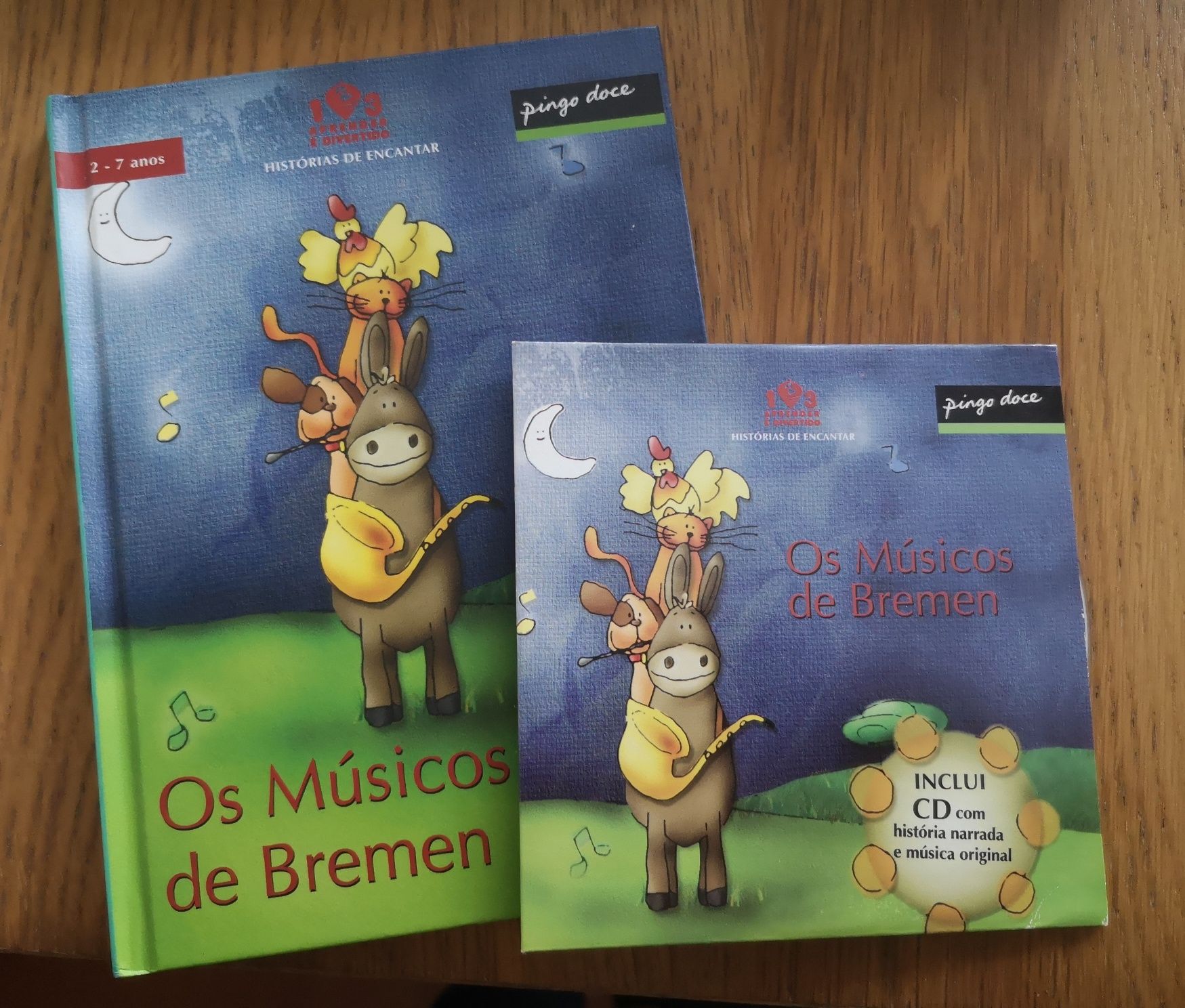 Histórias de Encantar CD Pingo Doce