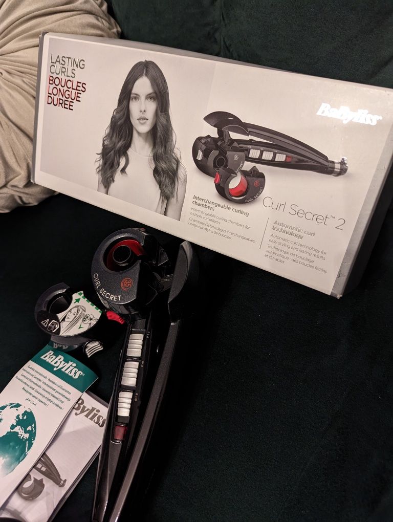 Lokówka automatyczna falownica Babyliss Ionic C1300E Curl Secret 2 25/