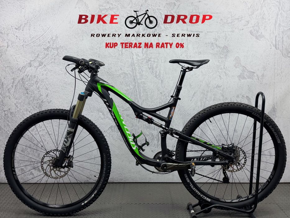 Rower MTB Full Specialized Stumpjumper FSR Elite 29 FOX 34, SLX, XTR