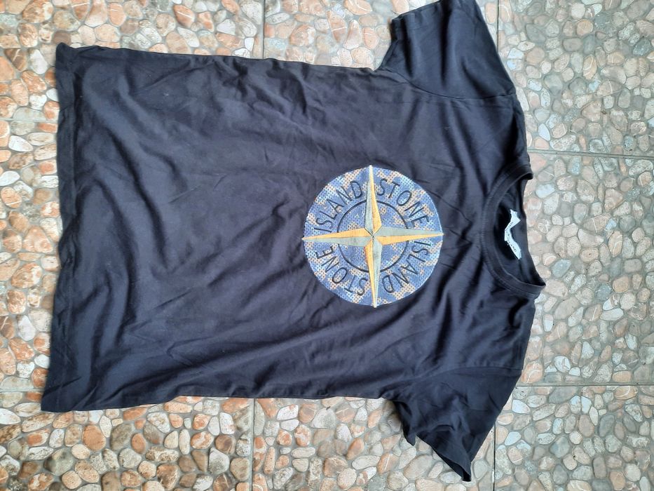 Koszulka markowa Stone island