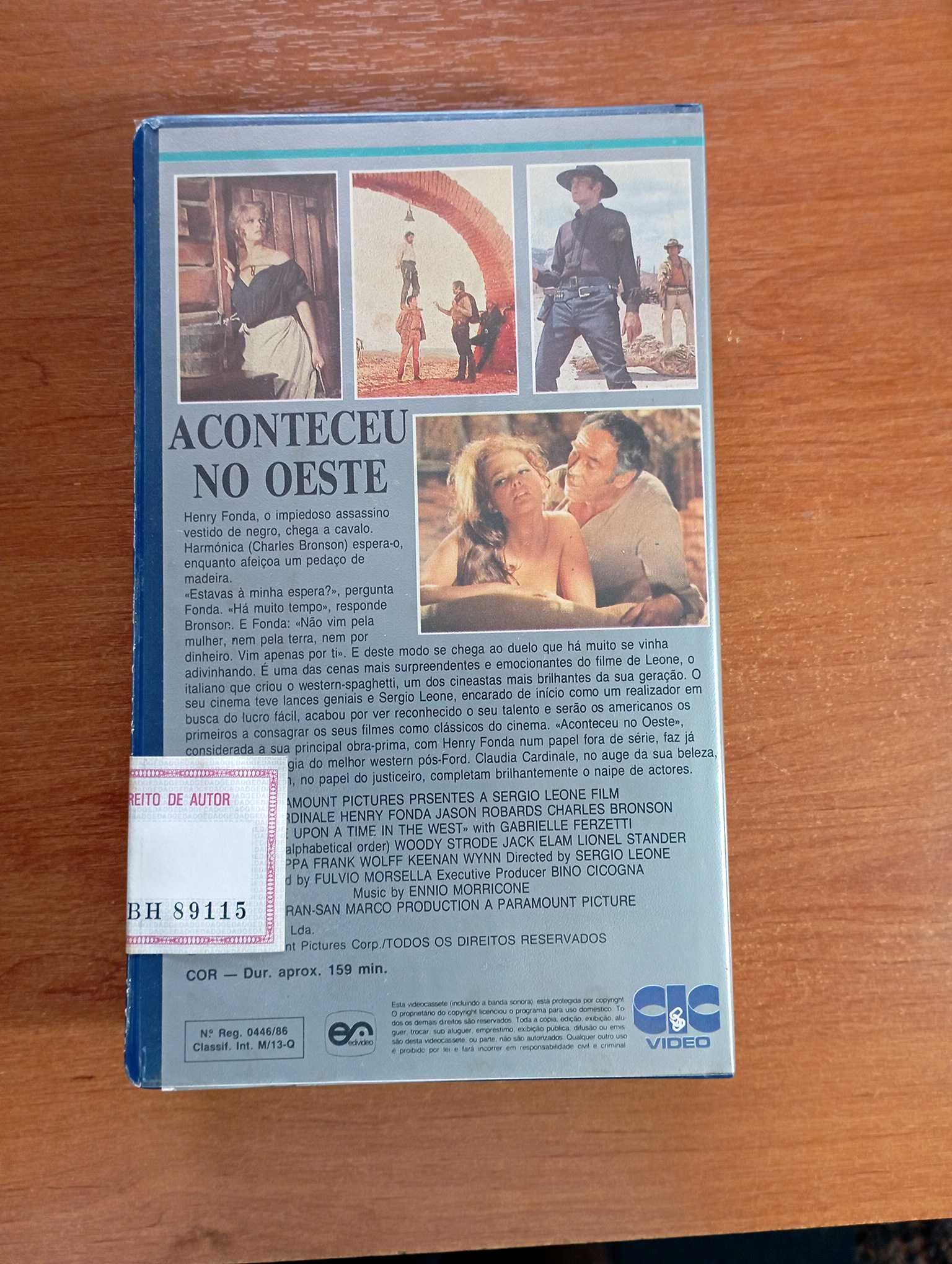 Filmes VHS Originais