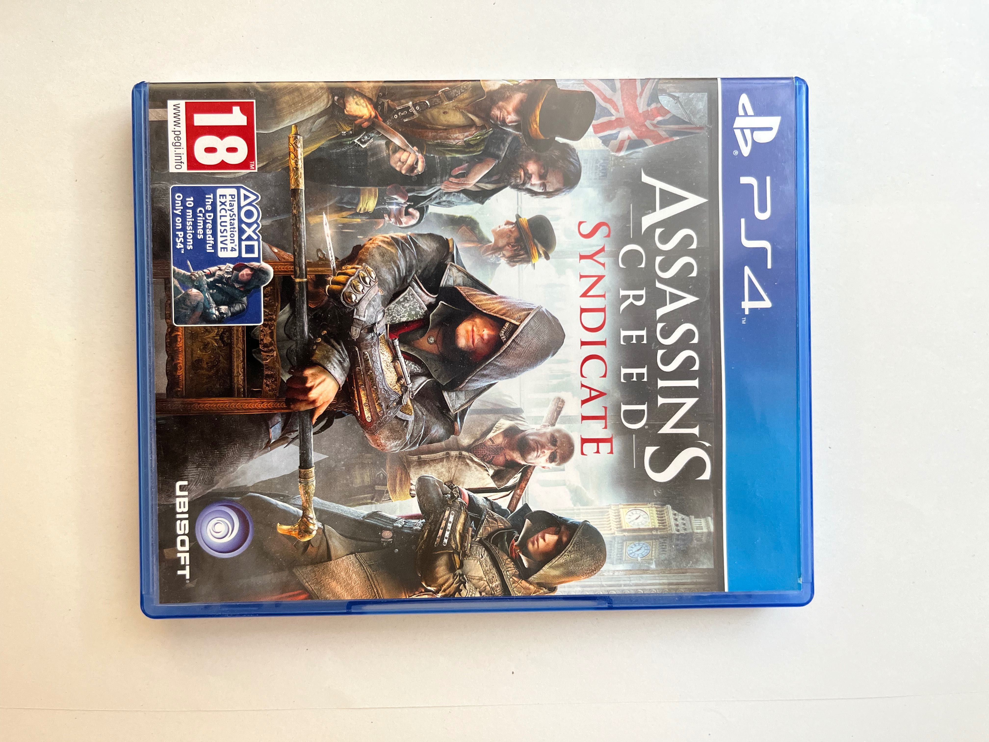 Assassins creed syndicate, ps4 gra (możliwa wysyłka)