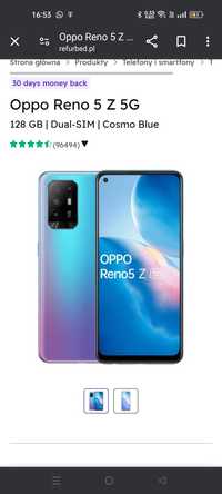 Oppo reno5 z 5g stan bdb. Zamiana