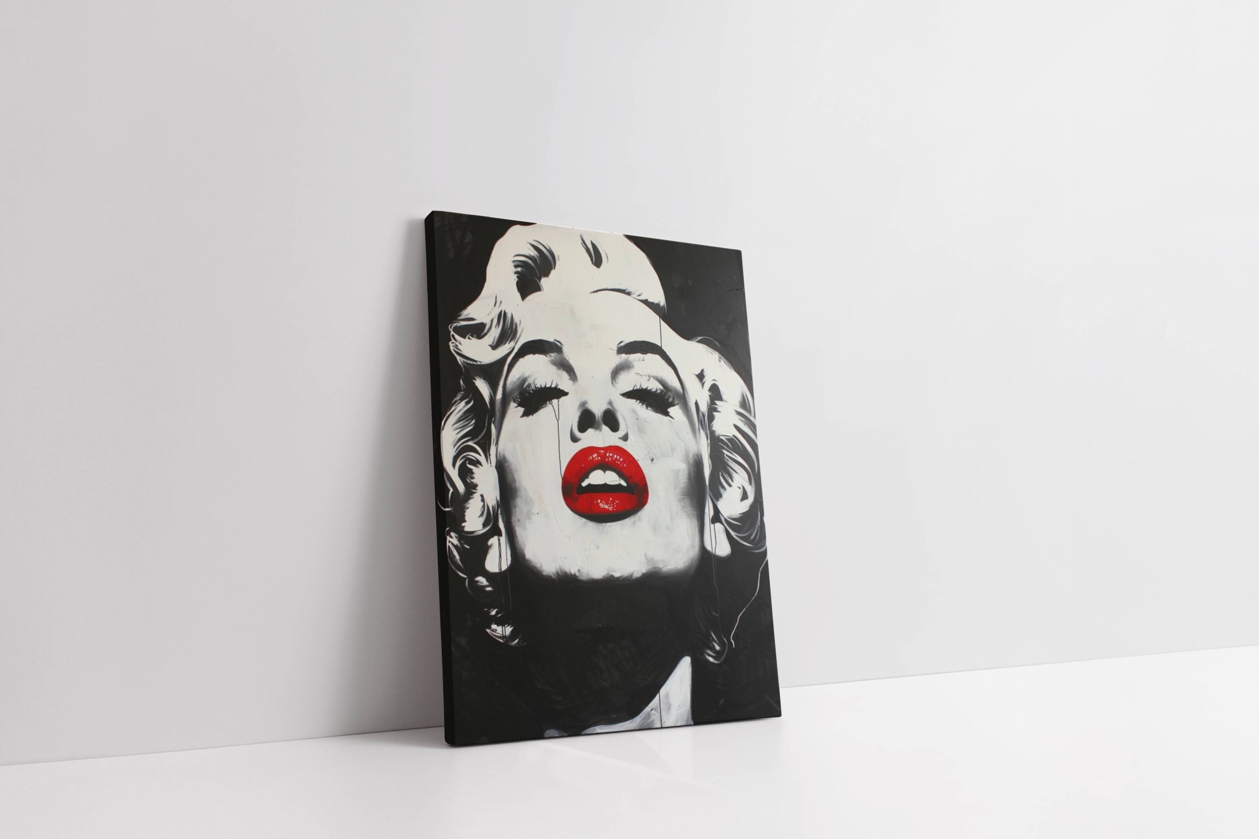 Obraz na płótnie Marilyn Monroe 90x120 cm - Ikona Popkultury