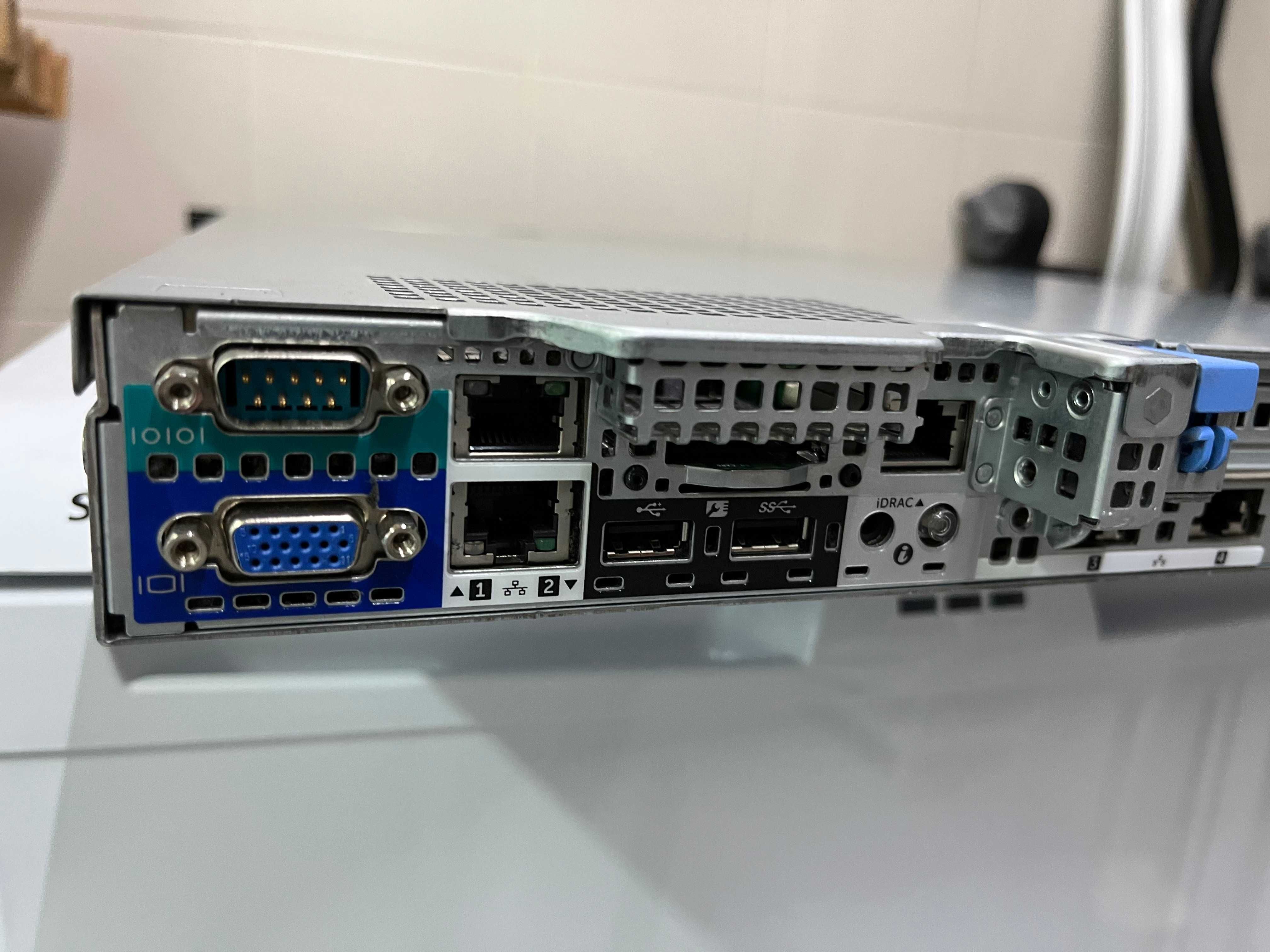 Servidor Dell PowerEdge R430, 24GB RAM, 4TB HDD