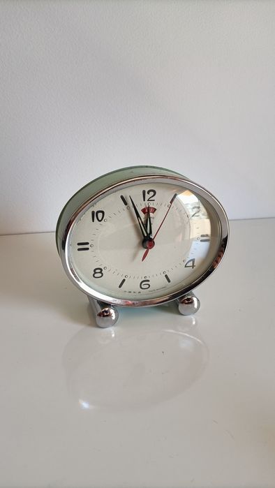 Relógio Despertador Vintage Polaris