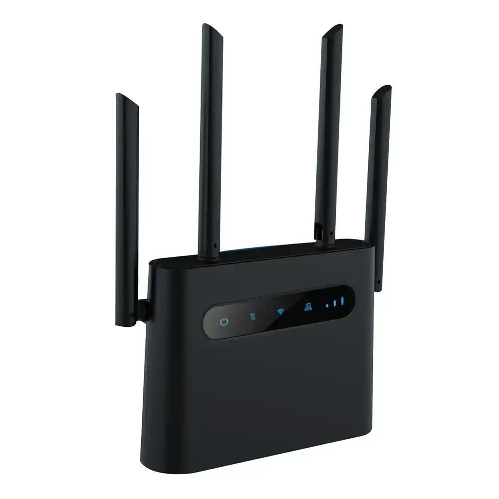 4G WiFi роутер с сим картой NBKEY MK1200 LTE модем под сим карту