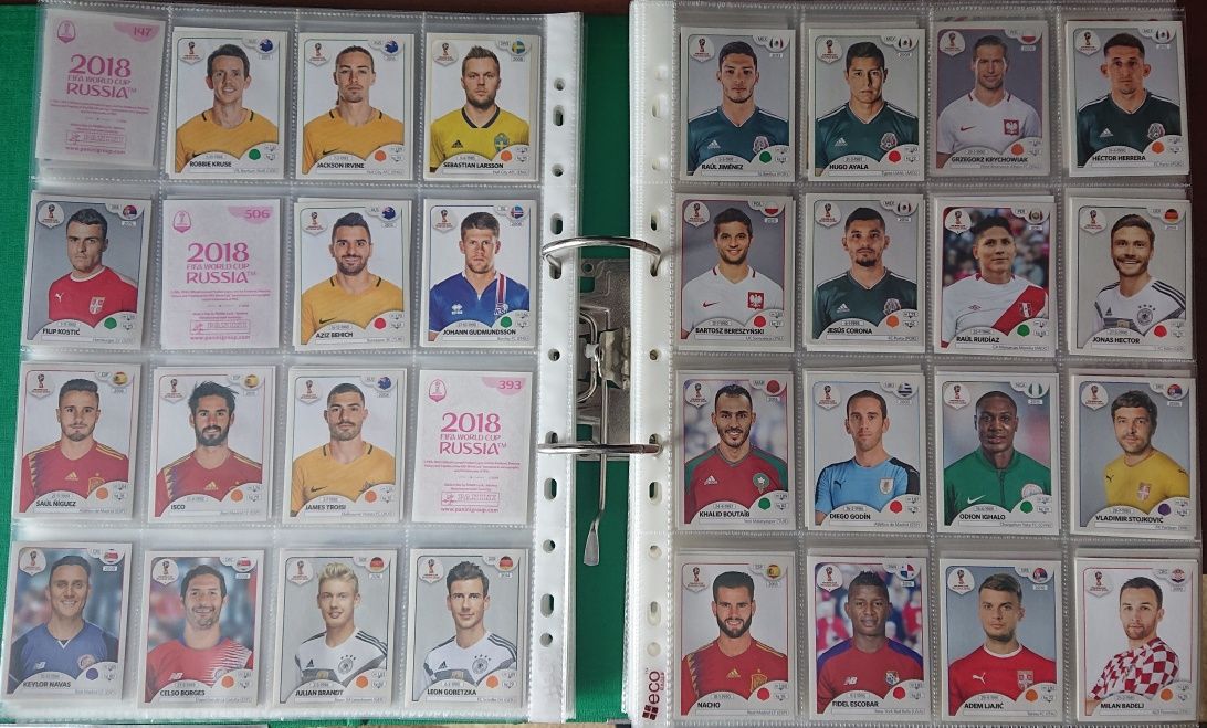 Футбол Наклейки/ Стікери .Panini/Topps .,Поштучно