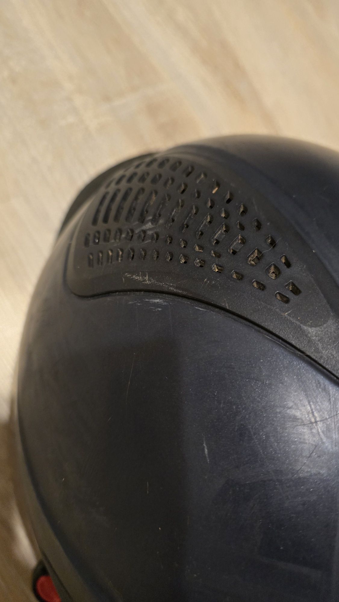 Kask jeździecki UVEX M-L 57-59 cm granatowy