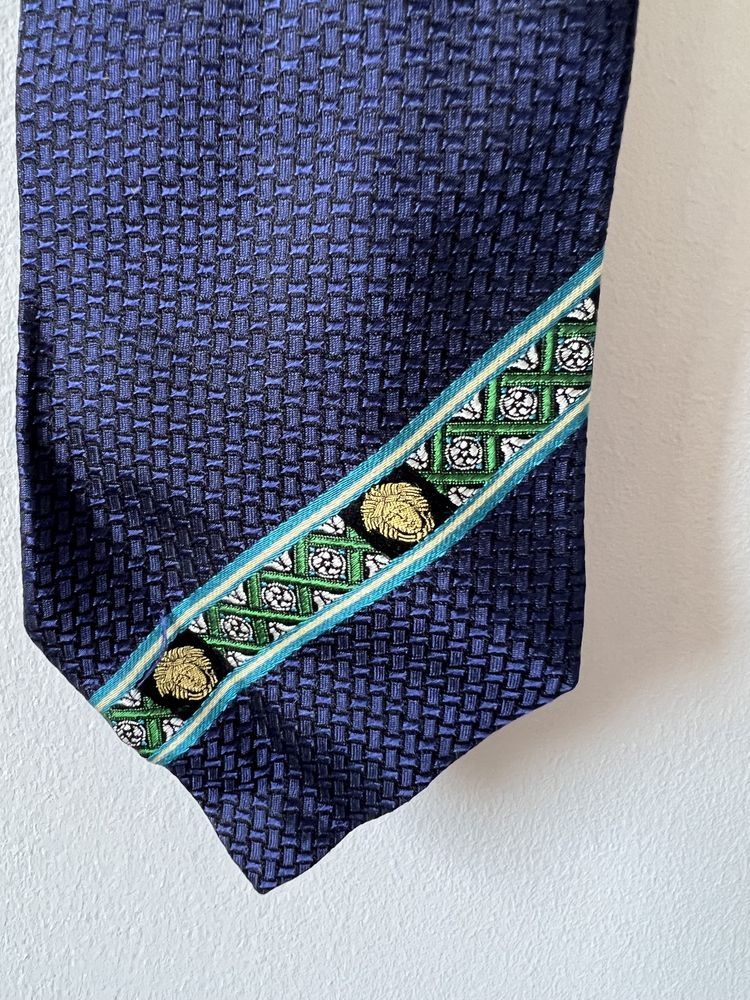 Krawat Gianni Versace jedwab