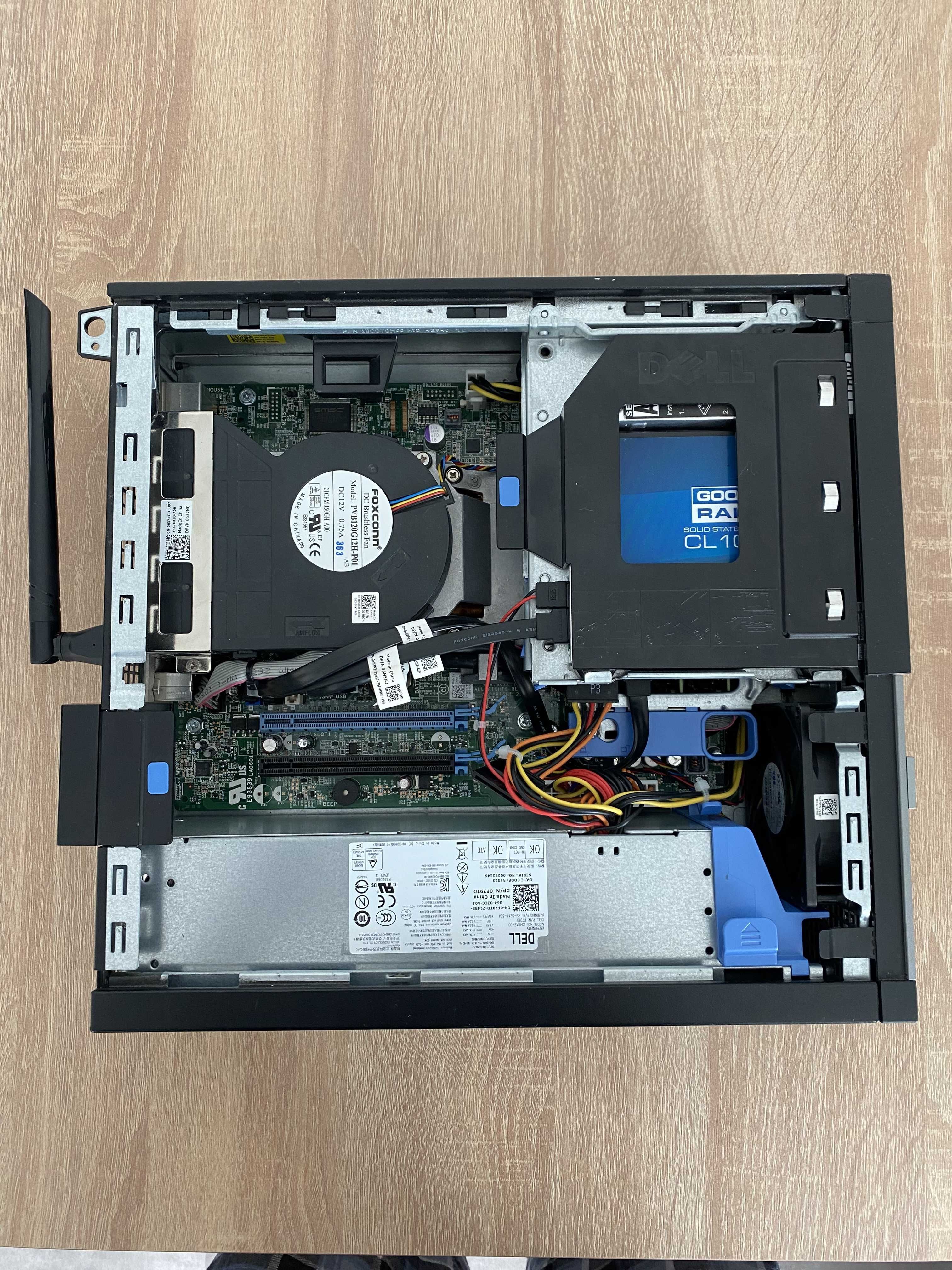 Dell Optiplex 7010 SFF i7/16gb/128ssd+500hdd