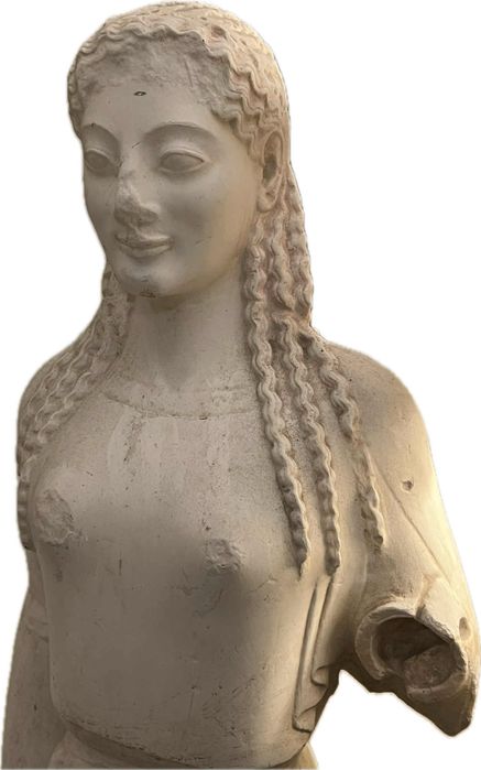 Przepiekna figura, rzezba  grecka 130 cm