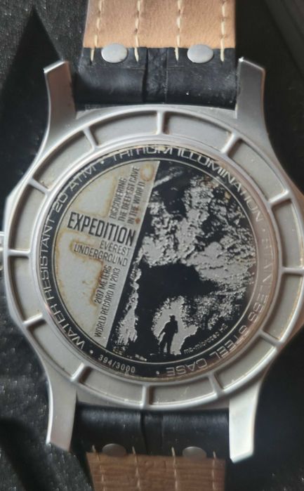 Zegarek Vostok Europe Expedition Everest Underground Automatic