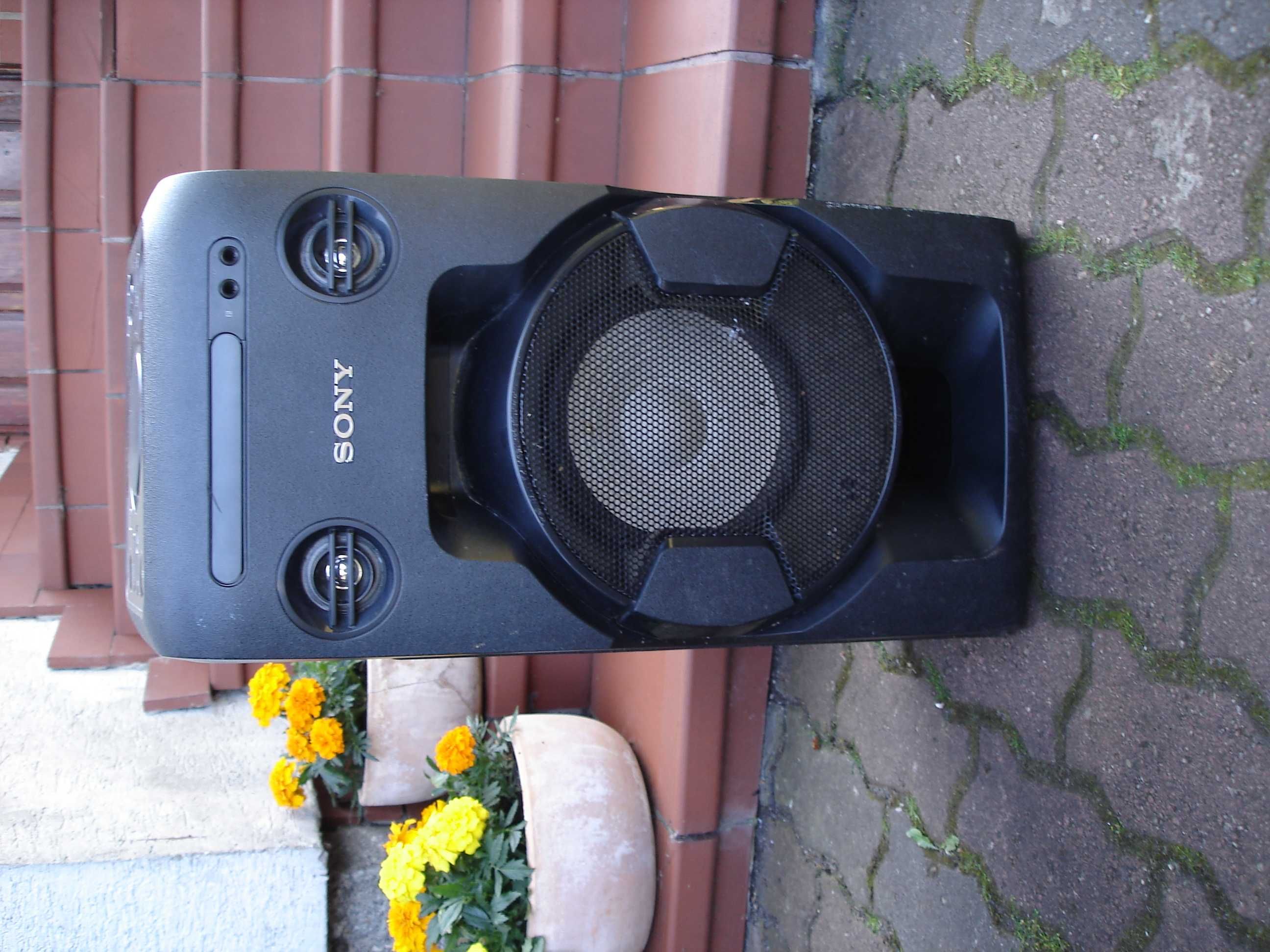 Glosnik przenosny Karaoke SONY MHC-V11 BLUETOOTH , CD , USB RADIO