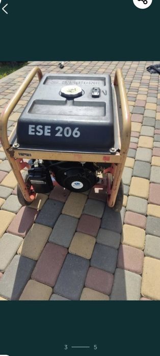 Agregat prądotwórczy 5Kw Endress/Subaru