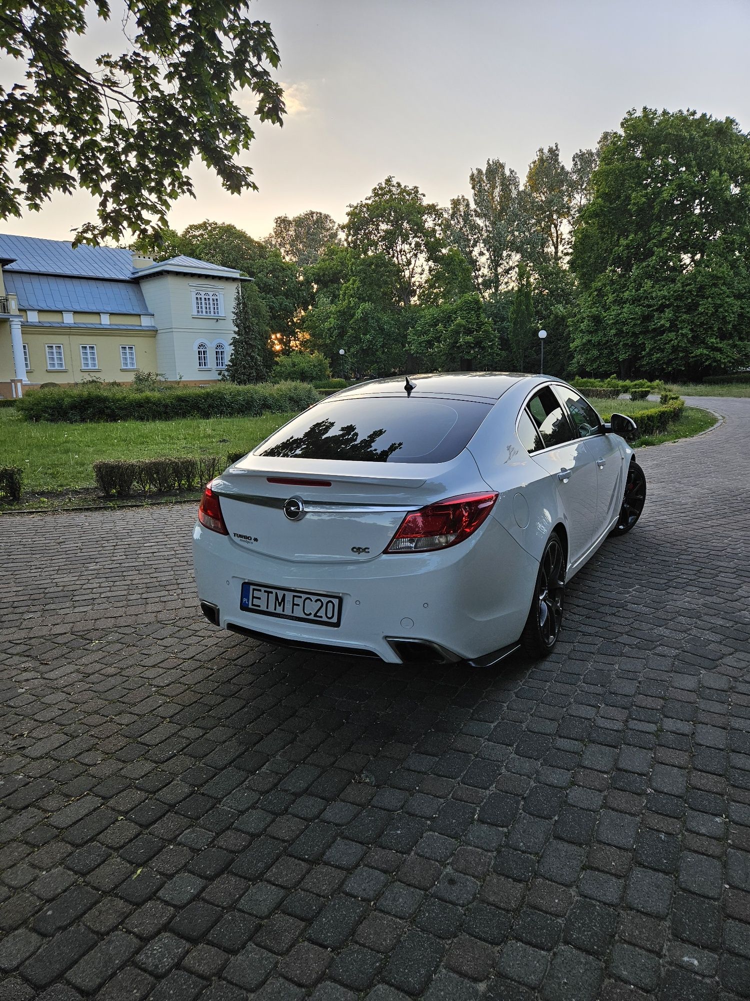 Opel Insignia OPC LPG 345 KM 4x4 Turbo