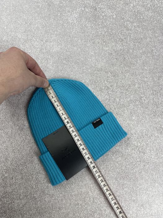 Arc'teryx skaha toque beanie blue tetra шапка оригінал