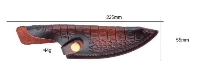 Nóż szefa kuchni - stal wysokowęglowa 5Cr15