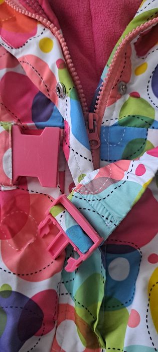 Kombinezon zimowy dla dziewczynki