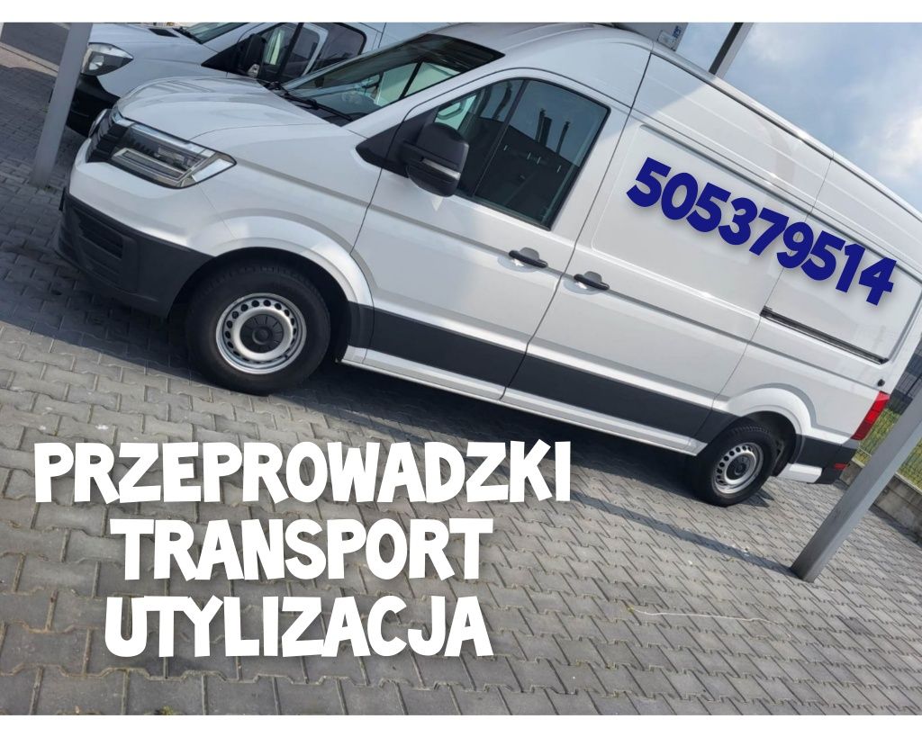 Meble utylizacja transport przewóz