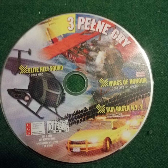 Gry PC - Elite Heli Squad, Wings Of Honour, Taxi Racer N.Y.2