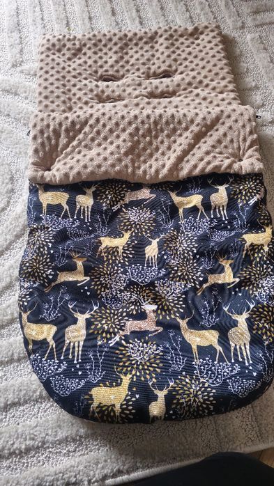 Śpiworek do wózka, zimowy 95 cm