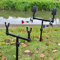 Buzz Bar Hirisi Torba ! Feeder Karp 2 x sygnalizatory swingery komple