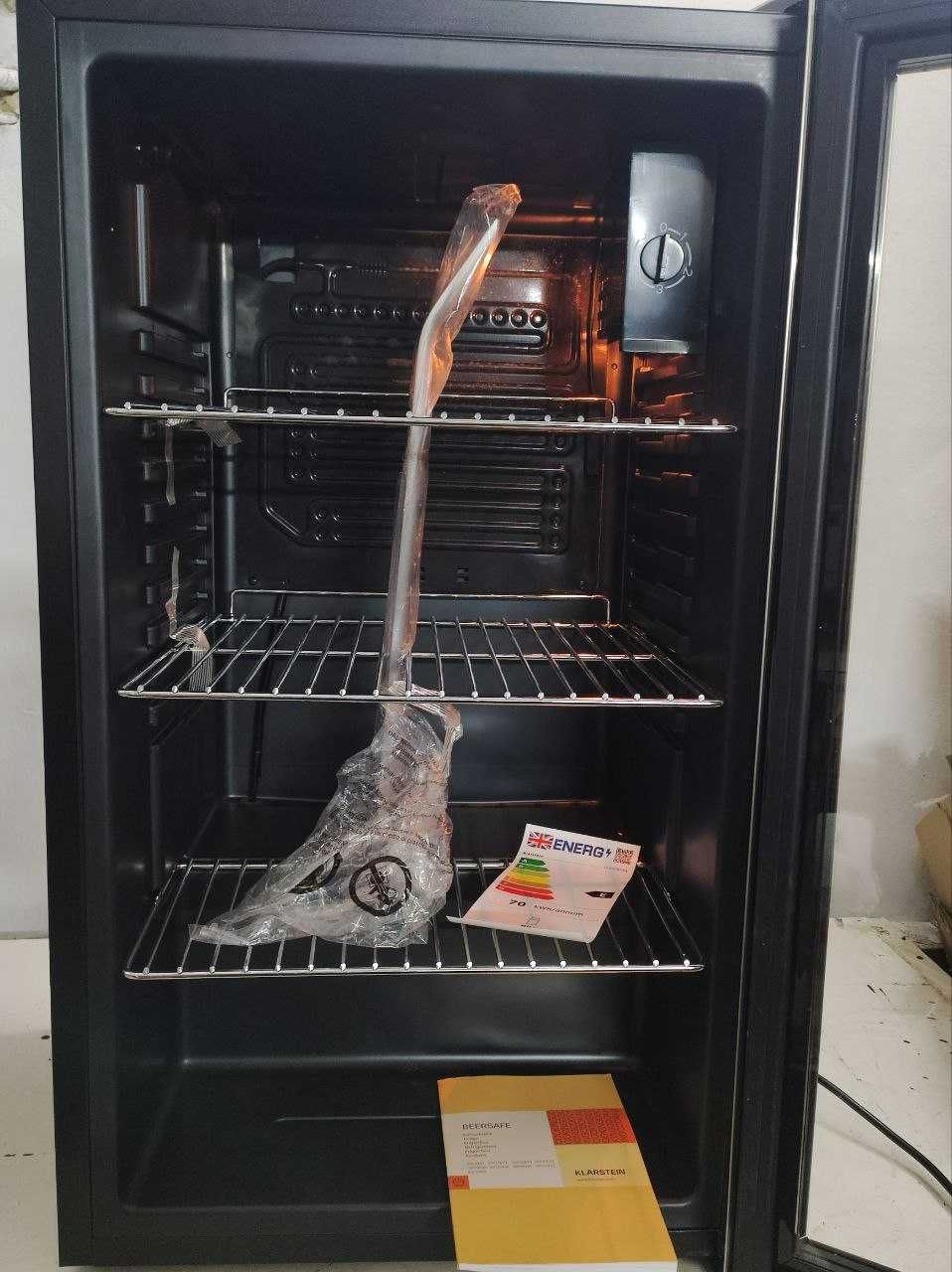 Холодильник мини бар витрина для напитков Klarstein Beersafe XXL