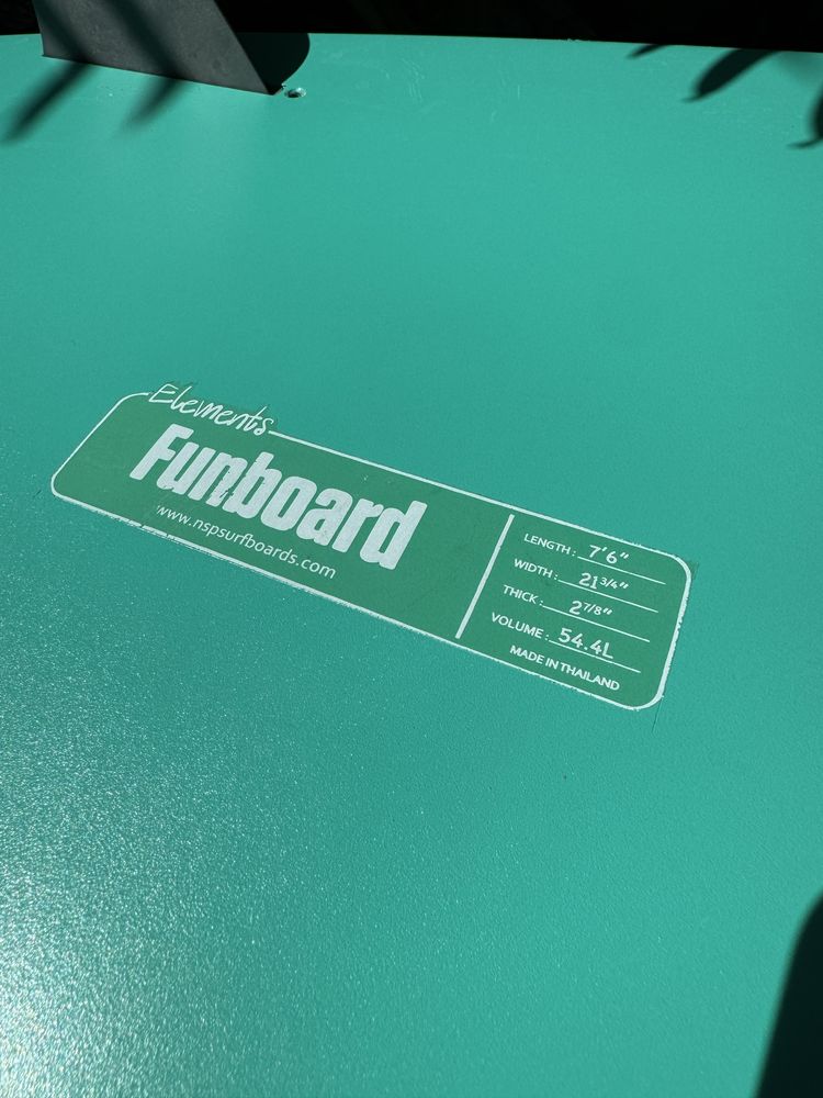NSP Funboard Elements 7.6 54.4L
