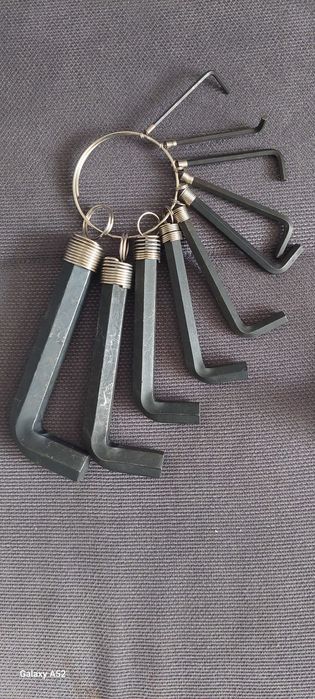 Набір ключів шестигранні