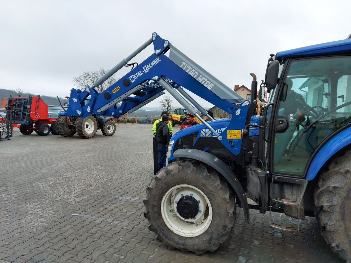 Ładowacz New Holland TD5.85*T5*TS.100*T4.85 i inne, Metal Technik