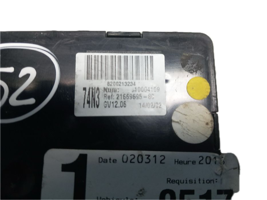 Centralina de ignição (imobilizador) RENAULT Laguna II (BG0/1_)