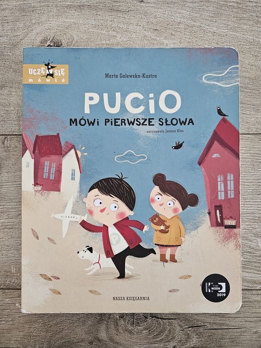 Książka Pucio mówi pierwsze słowa, Marta Gajewska-Kustra