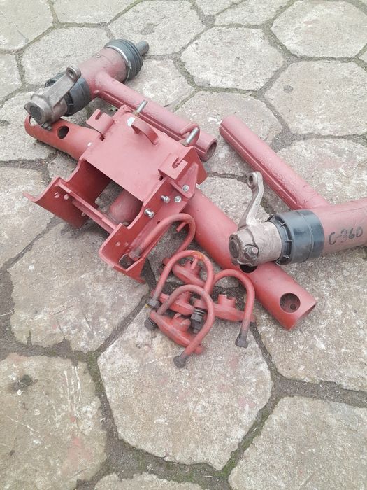 Oś przednia po regeneracji C 4011, c 330, 360