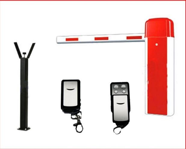 Шлагбауми автоматичні під ключ/Шлагбаум автоматический/Устаноска