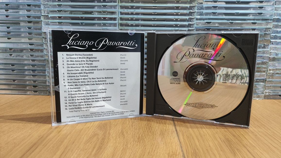 Luciano Pavarotti