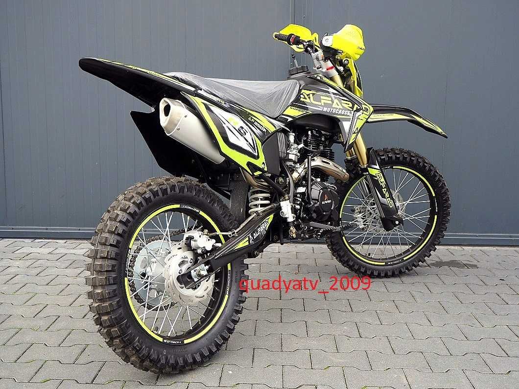 Cros kross Alfarad R6 250 cc 26 km Diabolini jak nowy Białobrzegi