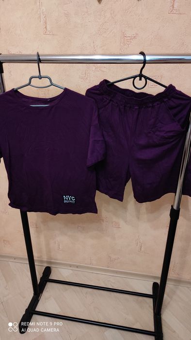 Новини жіночний літній костюм с - м розмір