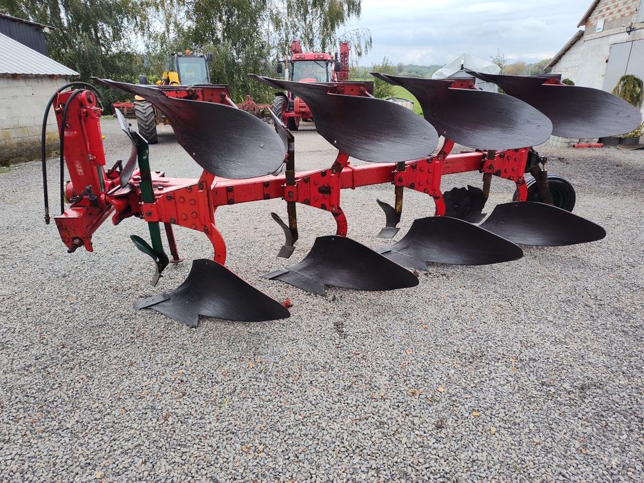 Vogel Noot MS950 pług obrotowy 4 skibowy Kverneland Overum Kuhn