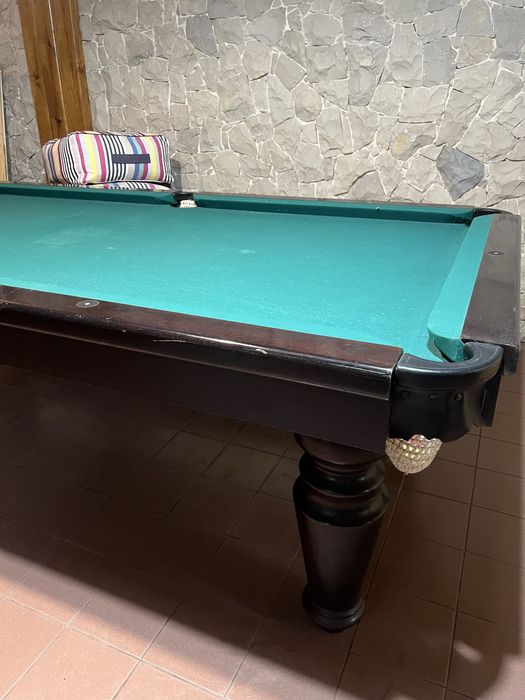 Mesa de snooker/Bilhar