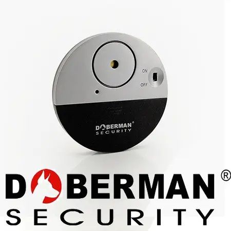 Сигналізація. Датчик вібрації Doberman Security SE-0106 2шт