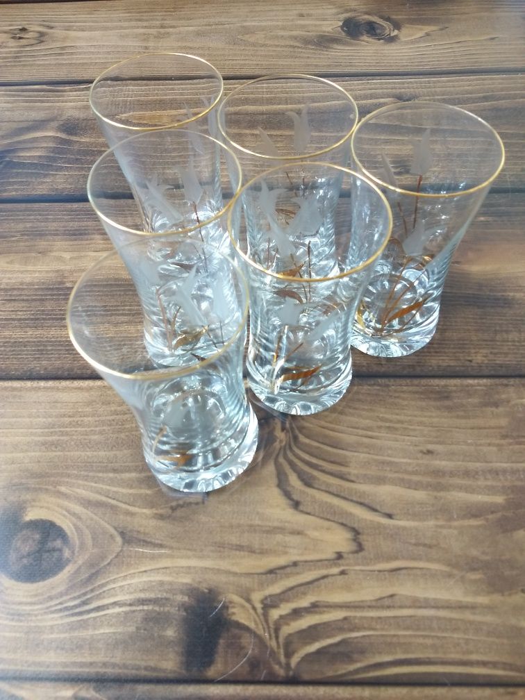 Komplet 6 szklanek do napojów/drinków - NOWE