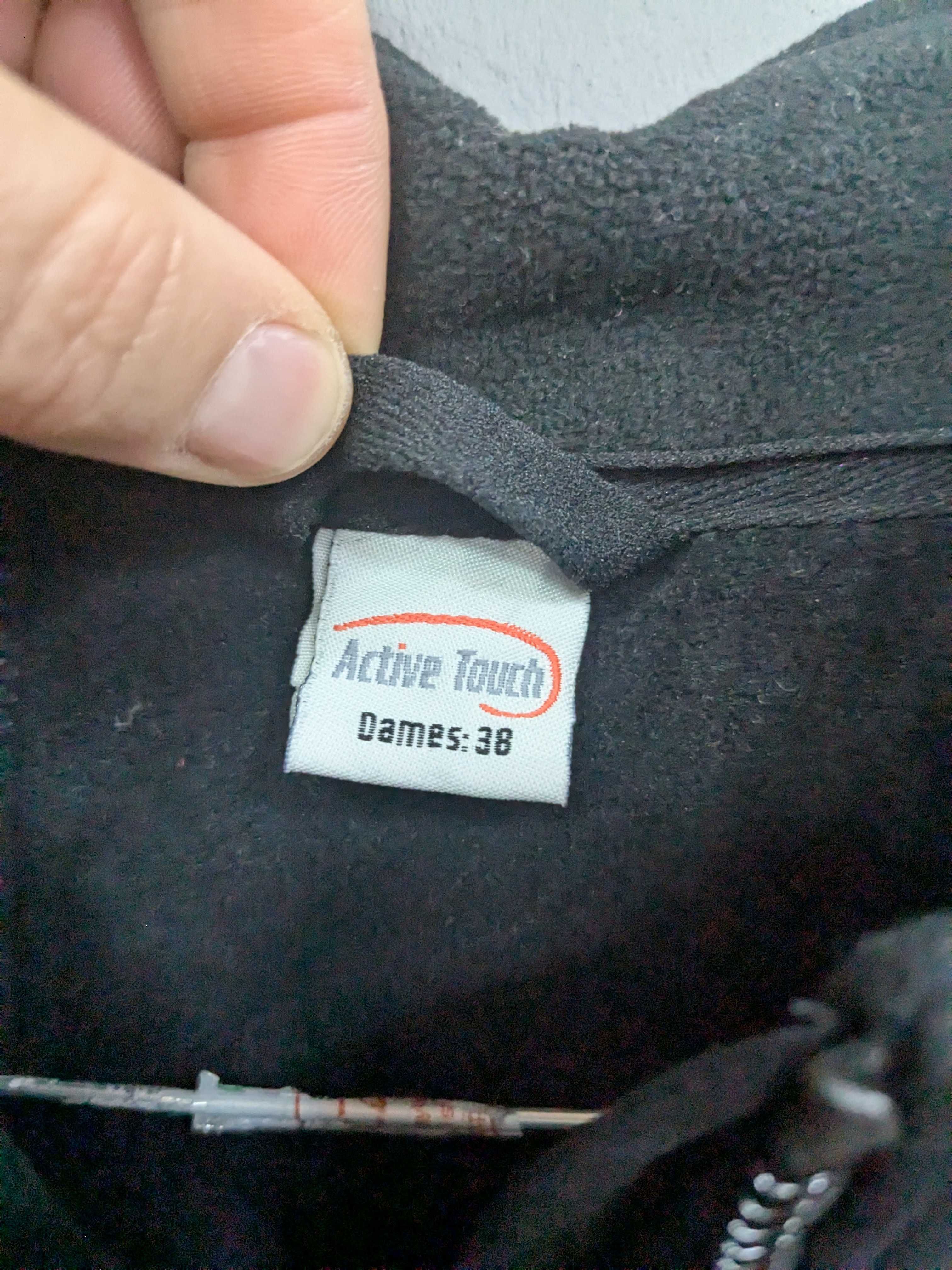 Softshell czarny Active Touch rozm. 38