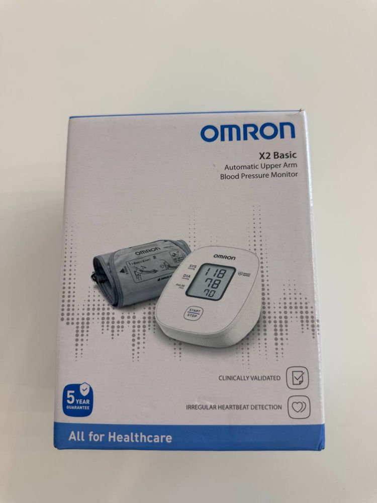 Omron Basic M2, Ciśnieniomierz naramienny,