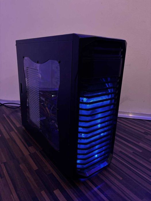 Mocny PC Ryzen 5 1600 AF Zen+ | RX 580 8GB | 16GB HyperX (4x4) | WIN11